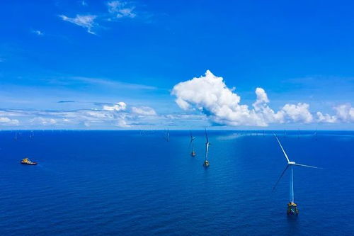 全球在建最大 带你走进中国首个百万千瓦级海上风电项目