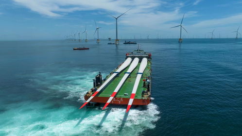 全球首台16兆瓦海上风电机组完成吊装