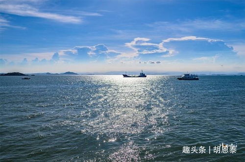 福建平潭岛的海上地质奇观,体积世界之最,游客可乘船着陆
